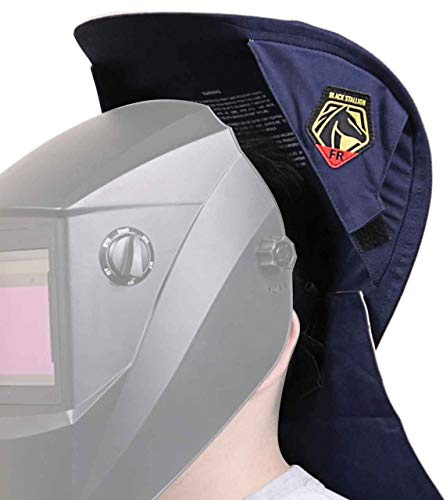 Black Stallion AH3035-NS Glare Blocker Welding Helmet Glare Guard - Welding Helmet Neck Sun Shade Shield