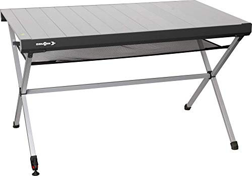 BRUNNER Tisch Titanium Axia 4 Silber/schwarz