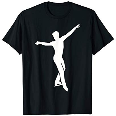 Eiskunstlauf Mann T-Shirt