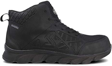 Paredes Safety Amber Microfibre Boots Black - Size, Black
