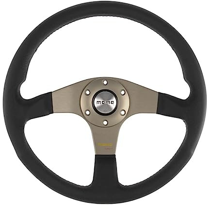 VOLANTE MOMO TUNER PLATA 350