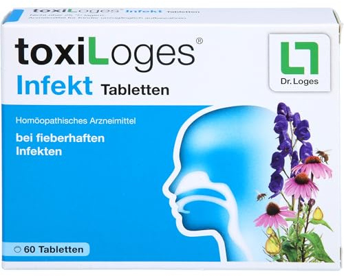 ToxiLoges Infekt Tabletten bei fieberhaften Infekten, 60 St. Tabletten