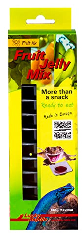 Lucky Reptile Fruit Gelé Mix, innehåll: 12 x 15 g