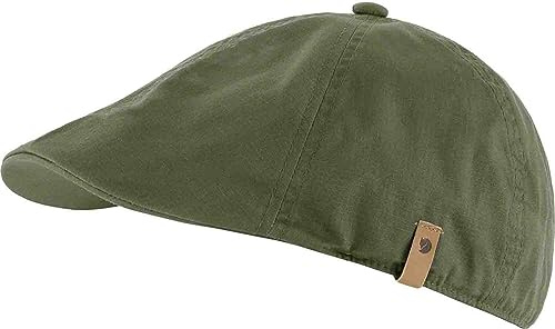 Fjallraven 78151-625 Övik platt keps hatt unisex lövgrön storlek L/XL