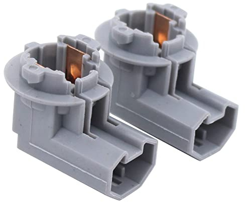 Doo Engy Kennzeichenleuchte Adapter Nummernschild Lampe Fassung Lampenfassung vorne links und rechts für Corolla E12 Corolla Verso 2004-2009