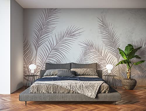 Oedim Photo Mural Printed Wall Vinyl Lilac Plants, Mural, Decorative Vinyl, 400 x 300 cm, Dining Rooms, Living Rooms, Bedrooms, Premium Vinyl