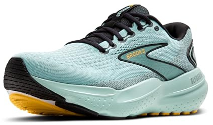 Brooks Glycerin 21 Neutral löparsko för män, Moln/svart/guld, 12