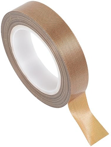 Healeved Ptfe Vakuumierband 10m x 13mm Hitzebeständiges Dichtungsband Aus Polytetrafluorethylen Für Handsiegelgerät Wärmeisolierend Und Reißfest