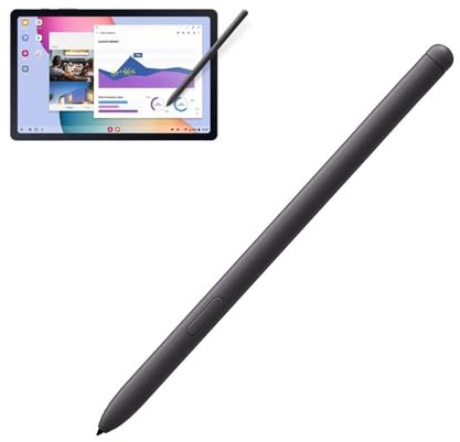 S Pen Ersatz-Stift Touch Pen für Samsung Galaxy Tab S6 Lite SM-P610, SM-P615, Grau