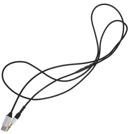 DOITOOL Type-c Headphone Cable Cord for Audio Cable Replacement Jack Connector Braided Wire Cord for Headphones Extension Use