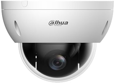 Dahua Caméra de Sécurité IP WizSense Dôme PoE 4MP 2.8mm Extérieur IP66 - SD22404DB-GNY