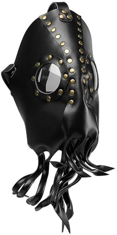 Masque de cosplay Steampunk Pieuvre Diable Cosplay Steampunk Masque Steampunk Costume pour Halloween Mascarade Party Steampunk Masque Steampunk Homme Steampunk Masque Steampunk Masque Steampunk Masque