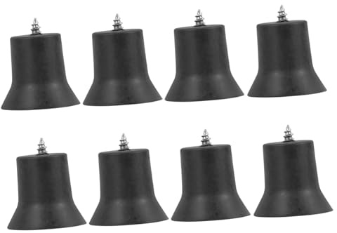 jojofuny 8piezas Pies De Goma Para Rejilla De Estufa Gas Almohadillas Antideslizantes Para Hornillo De Cocina Repuestos Resistentes y Estables Para Quemador De Gas
