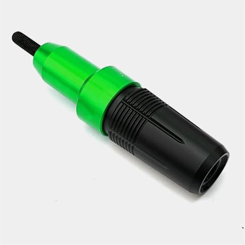 DZSJHGFDD Motorräder Sturzpads Für Kawasaki Für Z1000SX 2017 2018 2019 2020 2021 Motorrad Auspuff Slider Fallen Crash Protector Anti-Drop Pad Motorrad Motor Crash Sliders(GRÜN)
