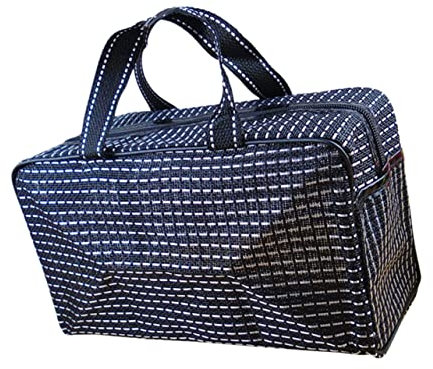 Gogogmee 1pc Bad Dusche Tasche Kulturbeutel Veranstalter Kosmetik Tasche Multifunktionale Tragbare Robust Schwarz