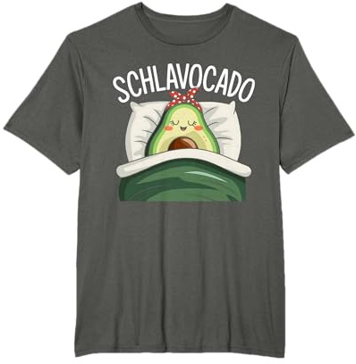 Schlavocado Pyjama Avocado Schlafshirt T-Shirt