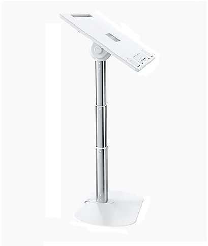 ZGYOZMNG Projector Mount Projector Bracket Floor-to-Ceiling Placement Table Movable Lift Telescopic Machine Small Vertical Tray Shelf Rack Adjustable Projector Stand (A Small) (A Small)