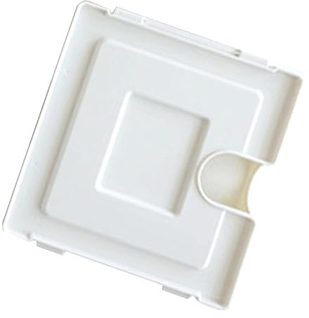 GRIRIW Kaffeefilterpapierbehälter Magnetisch Zum Anbringen An Metalloberflächen Praktische Aufbewahrungsbox Für Mehrere Schachteln Filterpapier Mit Großem Fassungsvermögen Und Schutz