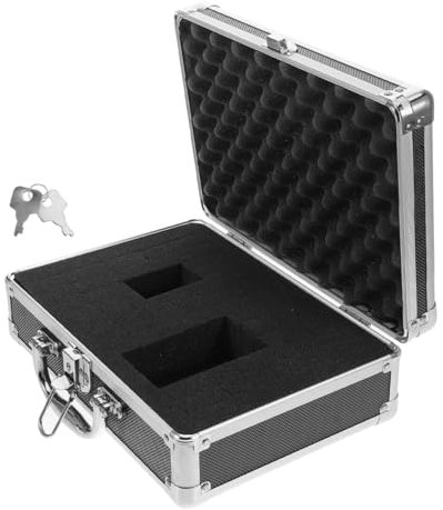 CAXUSD Boîte à Outils Portable Avec Poignée Rangement Outils Pour Maison Bureau Voyages Organisation Accessoires