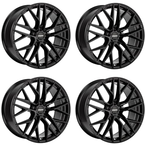 4x Carmani cerchi in alluminio 20 Ludwig 7.5x17 ET45 5x108 black