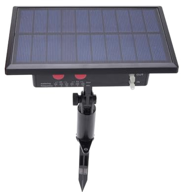 Kit d'irrigation à goutte automatique solaire, d'irrigation de jardin solaire avec débit minimum de 400 ml, tuyau flexible de 33 pieds, dispositifs d'irrigation bricolage