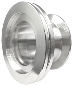 AUOQKQUT ISO160 Trun To KF16 Vacuum Clamp Flange Reducer SUS304 Stainless Pipe Fitting