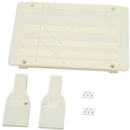 TOPINCN Set di Giuntatrici per Nastri Durevoli da 1/4 e 10 Pollici per Cassette con Apertura Revoxsonido, Strumento di Taglio Facile per Nastri da 1/4 e /2 Pollici