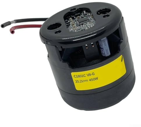 Fastigeaty Modulo ventola motore di ricambio per V10 XR e V10 Plus, C1801C Vacuum Part Compatibile con aspirapolvere portatile, componente di aspirazione migliorato di durata