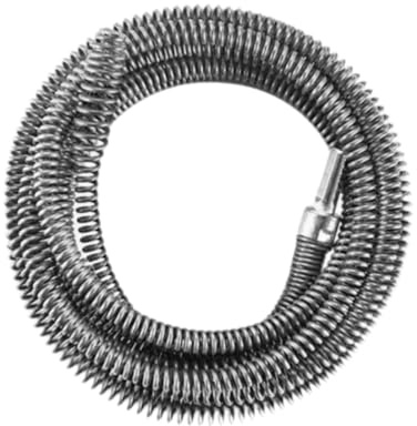 kowaku Destapador de Desagües Herramienta Manual para Destapar Tuberías Recogedor de Residuos Sólidos Cable Resorte Reforzado Recogepelos para Desagüe Hecho, 4m