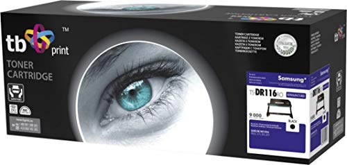 TB Print TS-DR116RO Druckertrommel (Samsung MLT-R116 M2625 / 2675/2825 / 2875, 1 Stück, 9.000 Seiten, Laserdruck, MLT-R116)