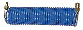 RIEGLER 158135-SP12500PASK Spiralschlauch-Kupplung-Set, Standardkuppl., PA, ø 12x9, 5,0 m, 1Stk