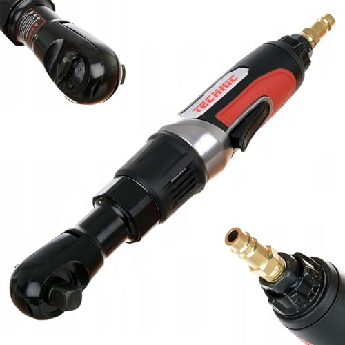 TC TECHNIC Clé pneumatique 1/2 cliquet coudée 122Nm