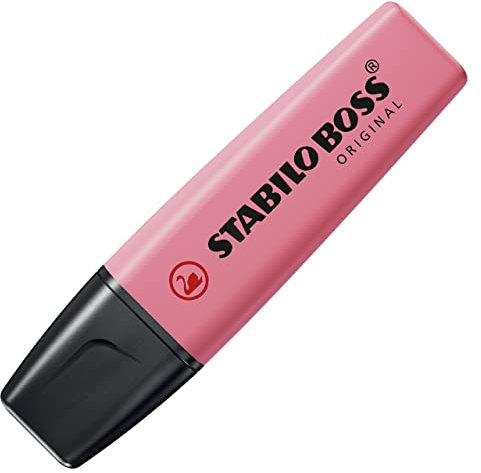 Stabilo Textmarker Pastel Ki.blü.rosa