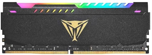 Patriot Viper Steel RGB DDR4 16GB 3600MHz Single Module Gaming Arbeitsspeicher