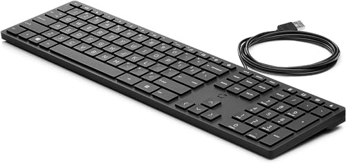 HP Clavier Filaire 320K Bureau