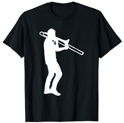 Posaunenspieler Musiker Posaune T-Shirt