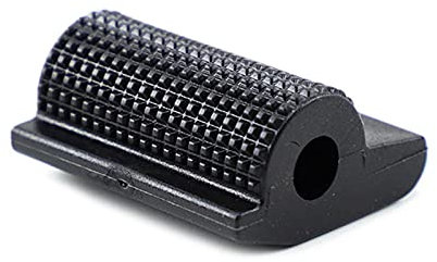 Protezione per scarpe da moto, in gomma, antiscivolo, per moto, protezione per leva del cambio, protezione delle scarpe