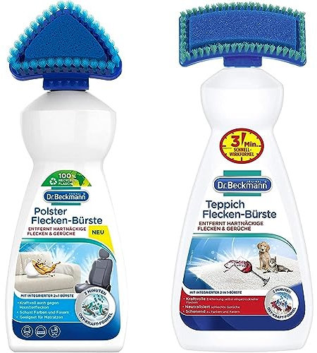 Dr. Beckmann Polster + Teppich Flecken-Bürste