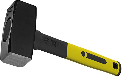 1PEZZO MAZZETTA MANICO ANTISFILAMENTO FIBRA VETRO 800 G