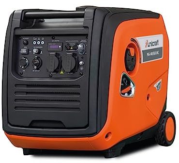 UNICRAFT Generador de corriente inverter PG-I 40 SE-S HC (apto para alimentación doméstica con interruptor de desconexión manual) 6707140