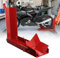 Eulenke 1 uds Abrazadera para rueda delantera de motocicleta, Soporte de Transporte de Motocicletas, 10 a 24 pulgadas Ajustable Balancín para Motocicleta, para rueda delantera y trasera moto