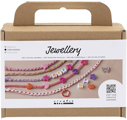 Creativ Mini Craft Mix Schmuck, Freundschaftsschmuck, 1 Packung
