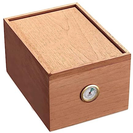 ROLTIN Humidore, große Kapazität, Zigarrenkiste, Holzhumidore, ausziehbare Zigarren-Desktop-Box, Zigarren-Humidor, einfacher Luxus-Zigarrenkoffer