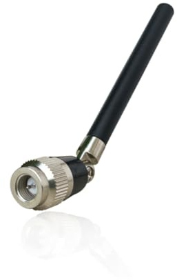 CompuPort Wideband 5G/4G/3G/2G Cellular Hinged SMA(M) Mount Monopole Antenna - Wide Frequency Range: 703–803/824–896/880–960/1710–3800 MHz