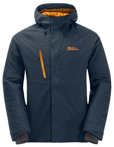 Jack Wolfskin Herren Troposphere Ins Jkt M, Midnight Sky, 3XL EU