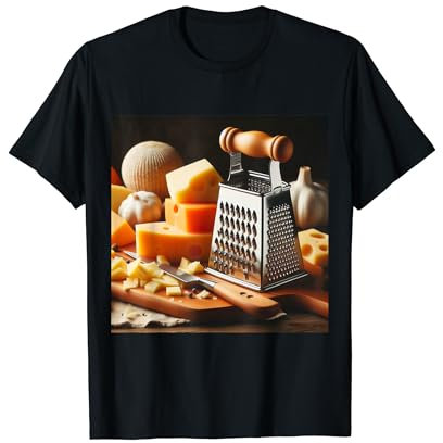 Fun Cheese Lover Cheese Grater T-Shirt
