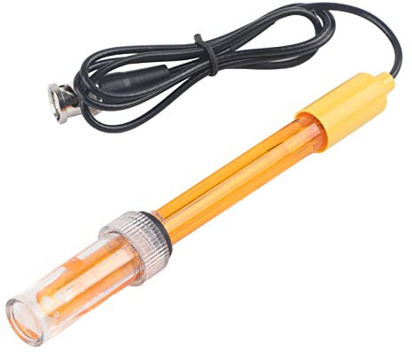 NLDGR Sonda del Medidor del Probador ORP, Electrodo ORP Reemplazable BNC Q9, Controlador del Medidor del Probador del Conector, para el Hogar, Jardín, Acuario, Planta Hidropónica, Piscina