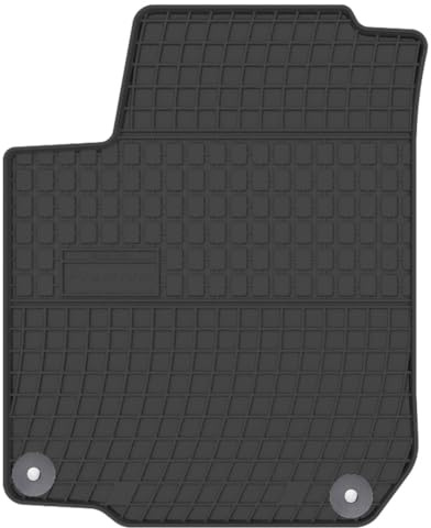 Wielganizator Automatte – Passend für Volkswagen Golf IV 1997-2003 – Gummimatte – Autozubehör - Auto Fußmatten – Fußmatte Auto – 1 – schwarz