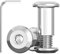 Tornillos de Conexión M8 x 16 mm, Manguito de Acero Inoxidable A2 V2A Para Muebles, Conectores Con Llave Hexagonal Para Armarios y Bret