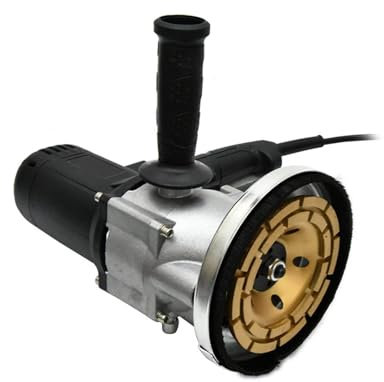 Piallatrice da parete autoaspirante per calcestruzzo - Pialla da parete senza polvere per ristrutturazione di vecchie pareti